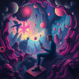 Whose Nightmare Is It Anyway? - Text-based game