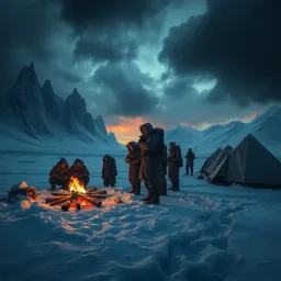 Frostbitten Chronicles: The Last Expedition