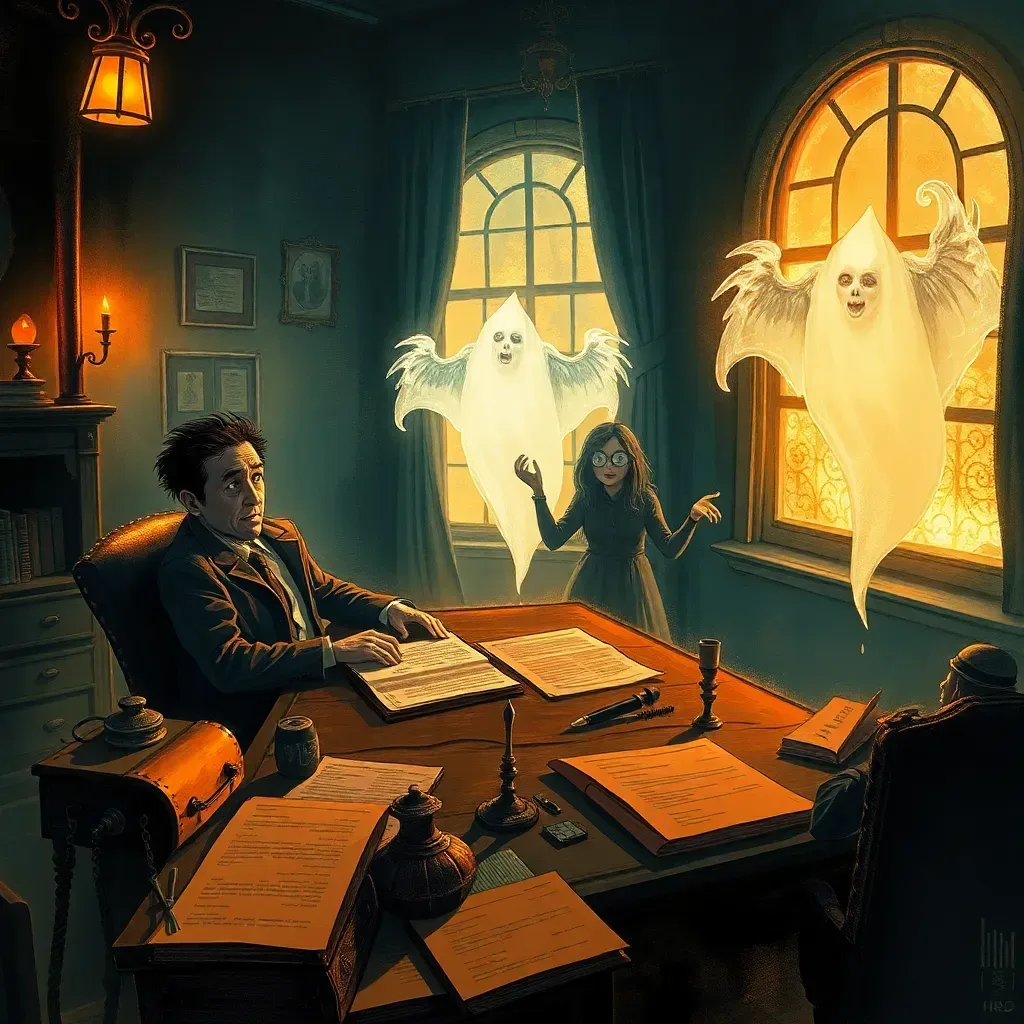 Spectral Contracts: Who You Gonna Call?