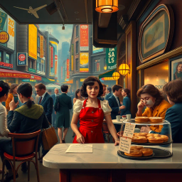 Café Noir: The Last Orders - Text-based game