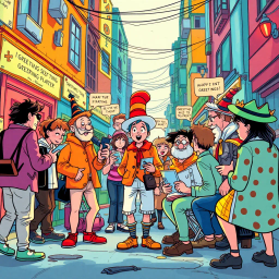 Whose Hello Is It Anyway? - Text-based game