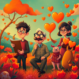 Heartbreak Chronicles: Whose Heart Is It, Anyway? - Text-based game