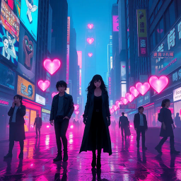 Echoes of Connection - Text-based game