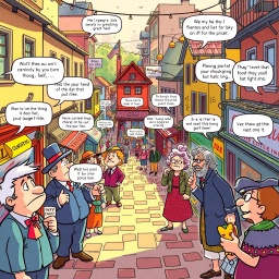 Hello, Whose Hello Is It Anyway? - Text-based game