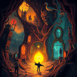 Whose Nightmare Is It Anyway? - Text-based game