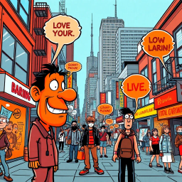 Whose Hello Is It Anyway? - Text-based game