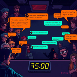 Whose Hello Is It Anyway? - Text-based game