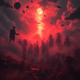 Whose Nightmare Is It Anyway? - Text-based game