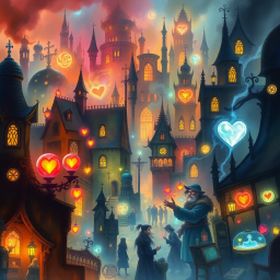 Whose Heart Is It Anyway? - Text-based game