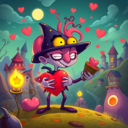 Whose Heart Is It Anyway? - Text-based game