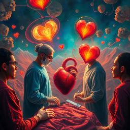 Whose Heart Is It Anyway? - Text-based game