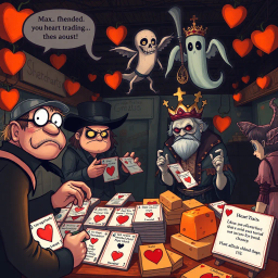 Whose Heart Is It Anyway? - Text-based game