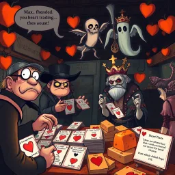 Whose Heart Is It Anyway? - Text-based game
