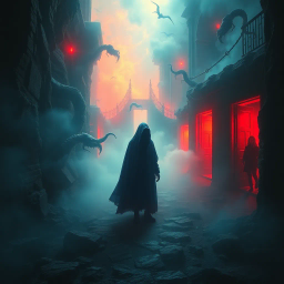 Whose Nightmare Is It Anyway? - Text-based game