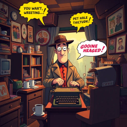 Whose Hellos Are These, Anyway? - Text-based game