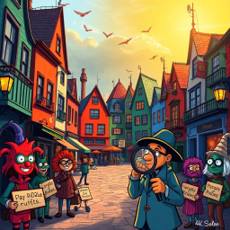 Whose Hello Is It Anyway? - Text-based game