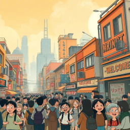 Whose Hellos Are These, Anyway? - Text-based game