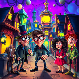 Whose Hello Is It Anyway? - Text-based game