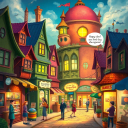 Whose Hello Is It Anyway? - Text-based game