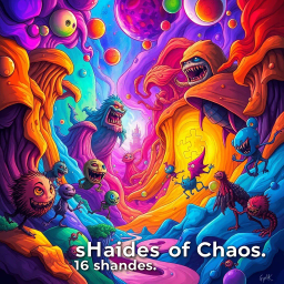 Spectrum Wars: Which Dimension is it Anyway? - Text-based game