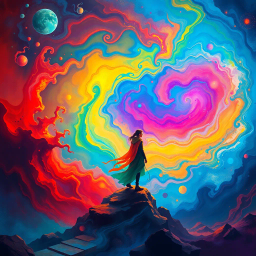 Spectrum Wars: Which Dimension is it Anyway? - Text-based game