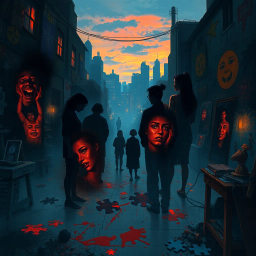 Whose Shadows Are These? - Text-based game