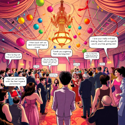 Whose Hello Is It Anyway? - Text-based game