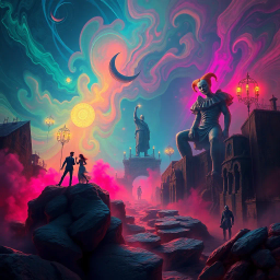 Whose Nightmare Is It Anyway? - Text-based game