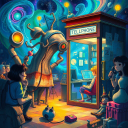 Hello, Is It You I'm Looking For? - Text-based game