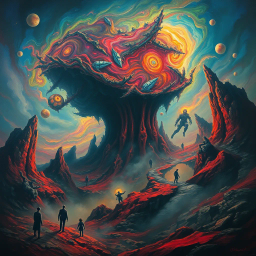 Whose Nightmare Is It Anyway? - Text-based game