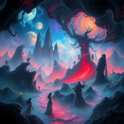 Whose Nightmare Is It Anyway? - Text-based game