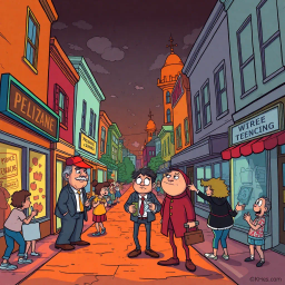 Whose Hello Is It Anyway? - Text-based game