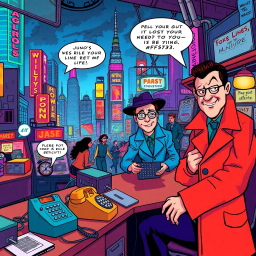 Whose Hello Is It Anyway? - Text-based game