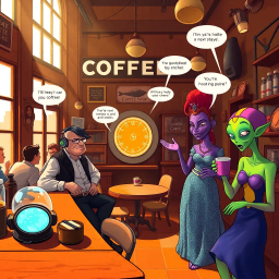 Whose Hello Is It Anyway? - Text-based game