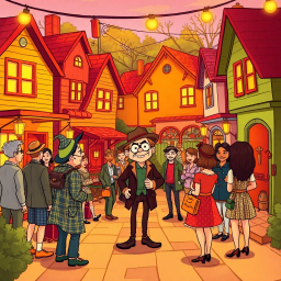 Whose Hello Is It Anyway? - Text-based game