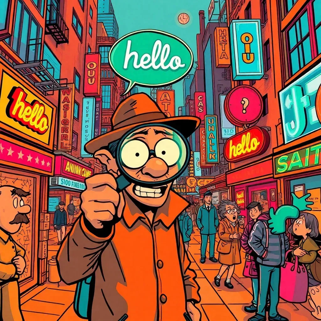 Whose Hello Is It Anyway?