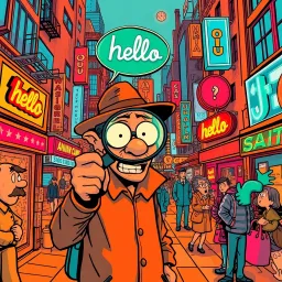 Whose Hello Is It Anyway?