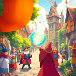 Whose Prophecy is it Anyway? - Text-based game