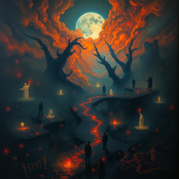 Whose Nightmare Is It Anyway? - Text-based game