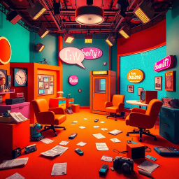 Whose Hello Is It Anyway? - Text-based game