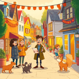 Whose Hello Is It Anyway? - Text-based game