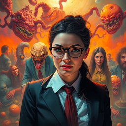 Whose Nightmare Is It Anyway? - Text-based game