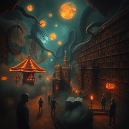 Whose Nightmare Is It Anyway? - Text-based game