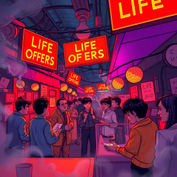 Hello, Whose Life Is It Anyway? - Text-based game