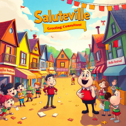 Whose Hello Is It Anyway? - Text-based game