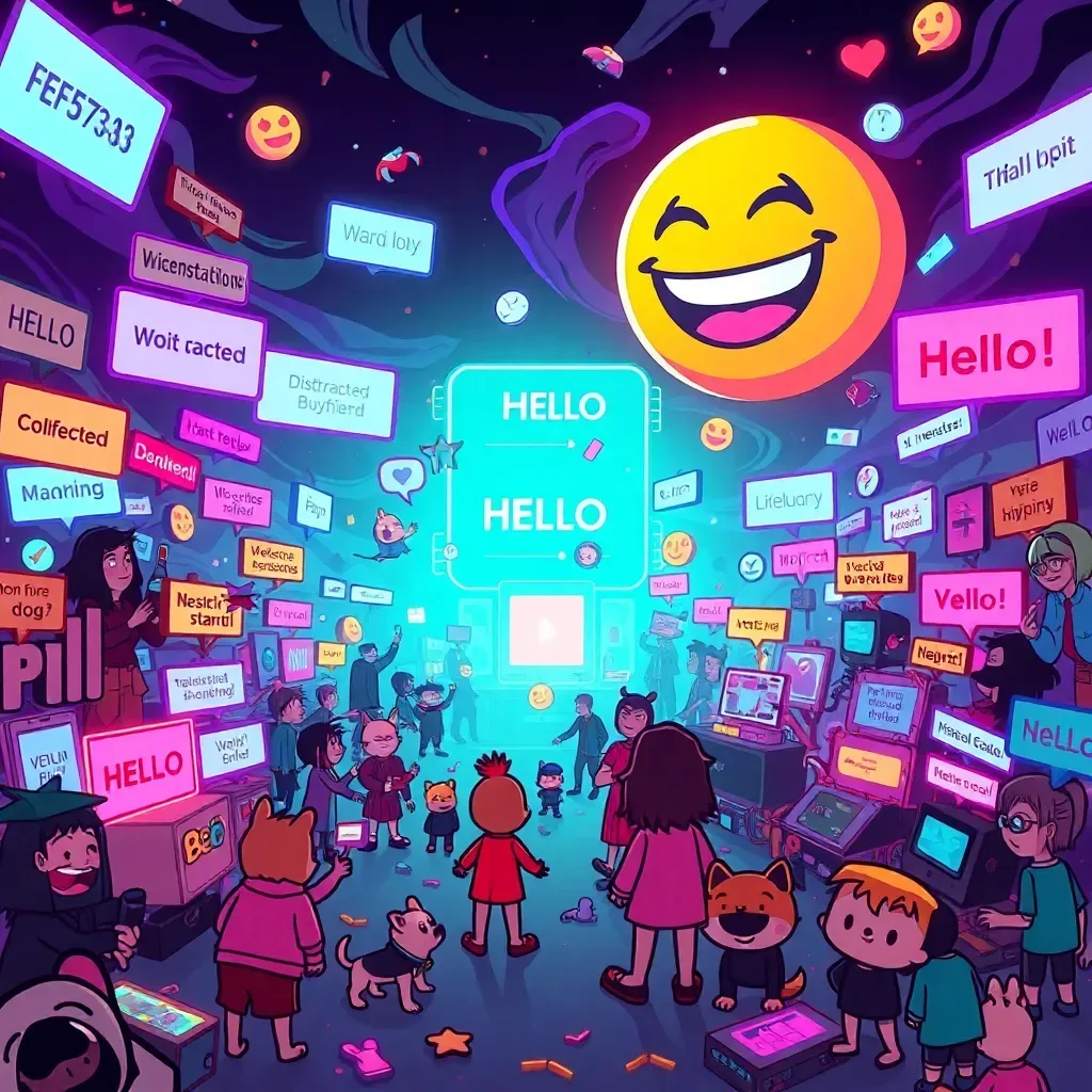 Memeception: Who's Hello Is It Anyway?