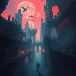 Whose Nightmare Is It Anyway? - Text-based game