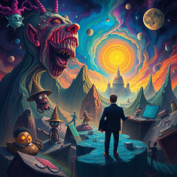 Whose Nightmare Is It Anyway? - Text-based game