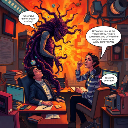 Whose Life Is It Anyway? - Text-based game