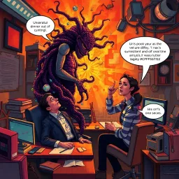 Whose Life Is It Anyway? - Text-based game